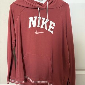 Nike Brick Red Pullover Hoodie